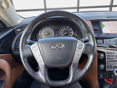 2019 INFINITI QX80 INFINITI LUXE 4WD