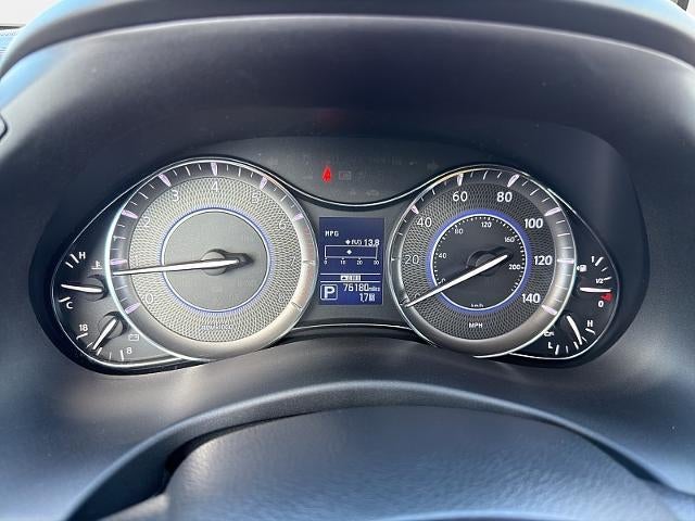 2019 INFINITI QX80 INFINITI LUXE 4WD