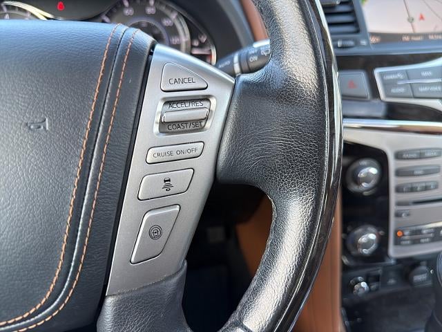 2019 INFINITI QX80 INFINITI LUXE 4WD