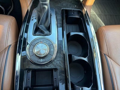 2019 INFINITI QX80 INFINITI LUXE 4WD