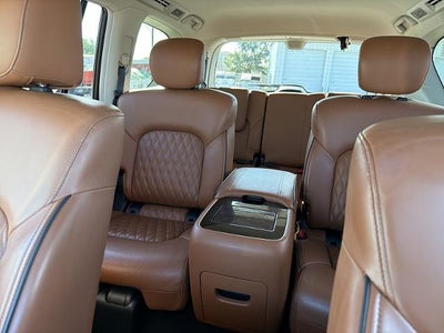 2019 INFINITI QX80 INFINITI LUXE 4WD