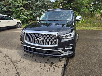 2019 INFINITI QX80 INFINITI LUXE 4WD