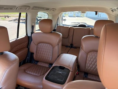 2019 INFINITI QX80 INFINITI LUXE 4WD