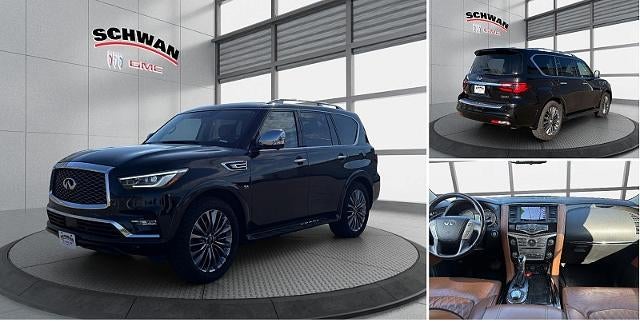 2019 INFINITI QX80 INFINITI LUXE 4WD