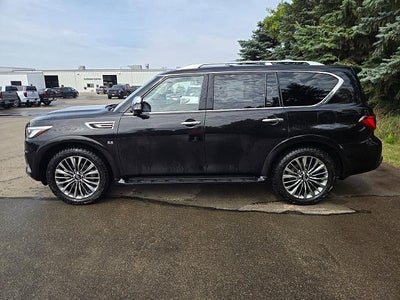 2019 INFINITI QX80 INFINITI LUXE 4WD