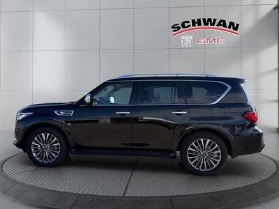 2019 INFINITI QX80 INFINITI LUXE 4WD