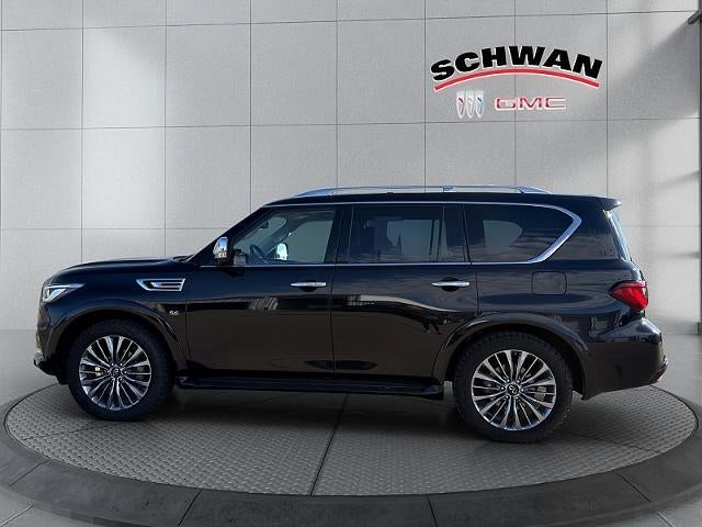 2019 INFINITI QX80 INFINITI LUXE 4WD