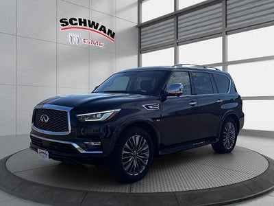 2019 INFINITI QX80 INFINITI LUXE 4WD