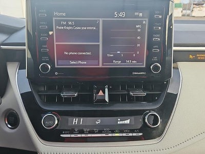 2021 Toyota Corolla APEX SE CVT