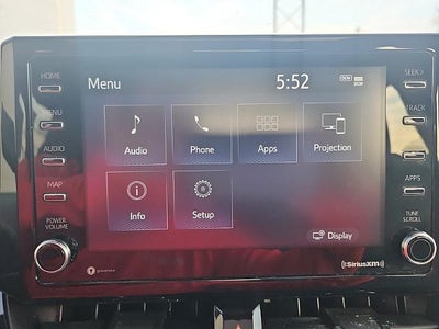 2021 Toyota Corolla APEX SE CVT