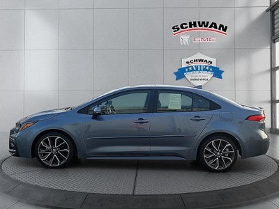 2021 Toyota Corolla APEX SE CVT