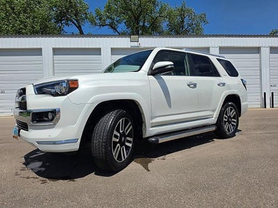 2019 Toyota 4Runner 4d SUV 4WD Limited