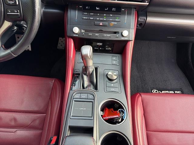 2015 Lexus RC 350 F SPORT