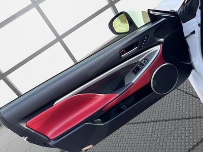 2015 Lexus RC 350 F SPORT