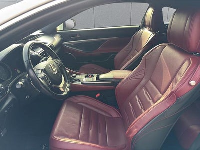2015 Lexus RC 350 F SPORT