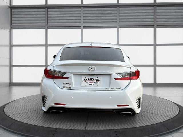 2015 Lexus RC 350 F SPORT