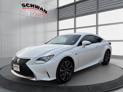 2015 Lexus RC 350 F SPORT