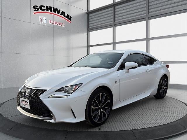 2015 Lexus RC 350 F SPORT
