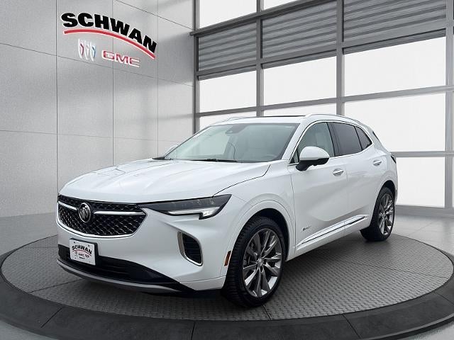 2021 Buick Envision Avenir