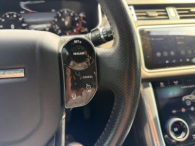 2019 Land Rover Range Rover Sport HSE