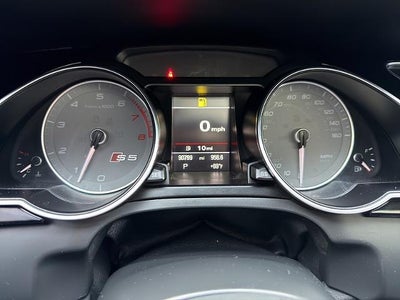 2016 Audi S5 Prestige