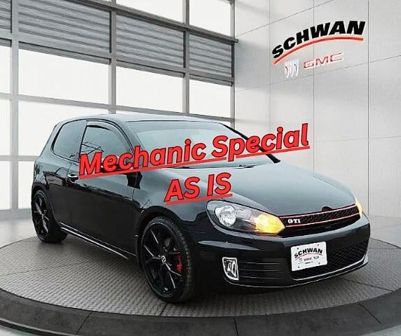2012 Volkswagen GTI 2d Hatchback Auto