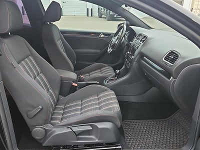 2012 Volkswagen GTI 2d Hatchback Auto