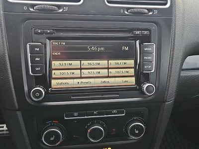 2012 Volkswagen GTI 2d Hatchback Auto