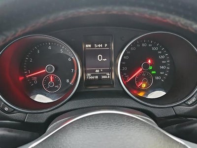 2012 Volkswagen GTI 2d Hatchback Auto