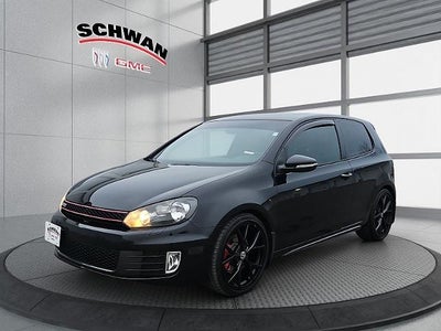 2012 Volkswagen GTI 2d Hatchback Auto