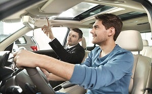 Schedule a test drive at Schwan Cadillac in Mandan, ND.