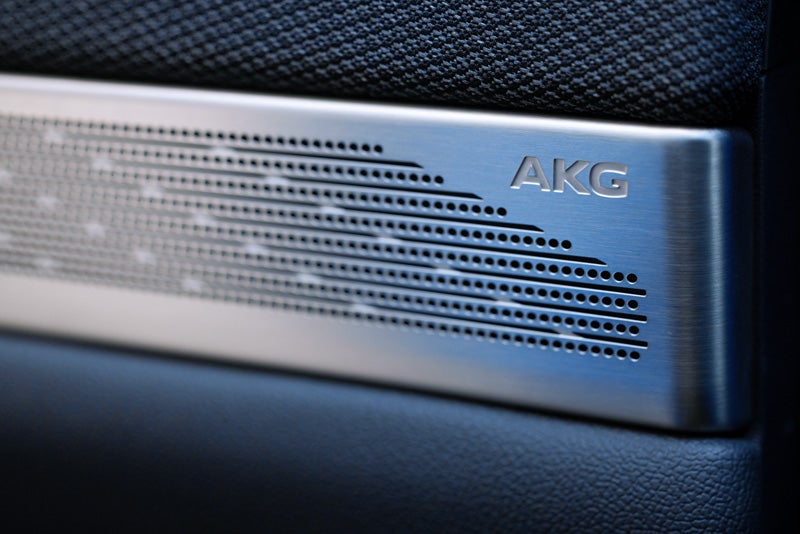 Close-up View of the AKG Studio Audio Speaker | Schwan Cadillac in Mandan ND