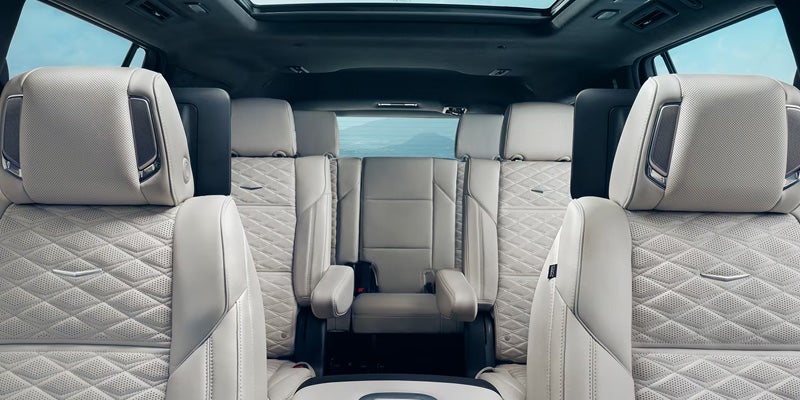 Cadillac Escalade Interior