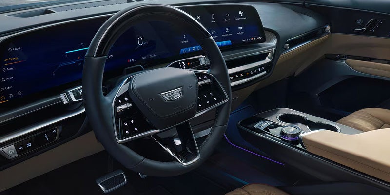 Cadillac LYRIQ Interior