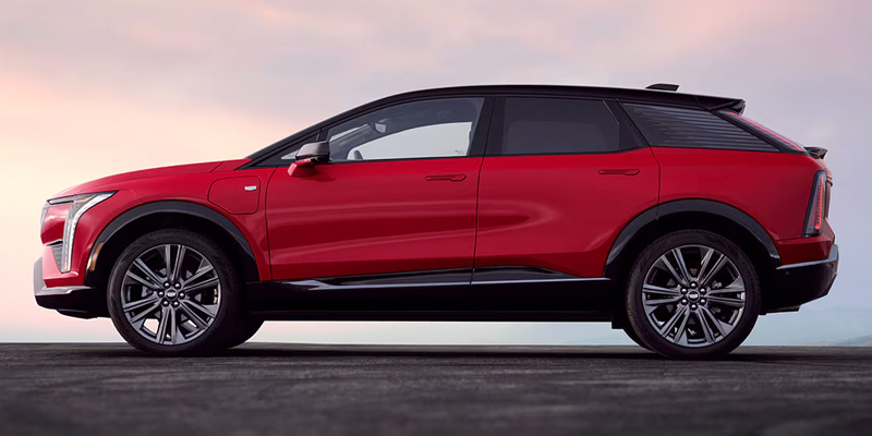Cadillac OPTIQ Electric SUV