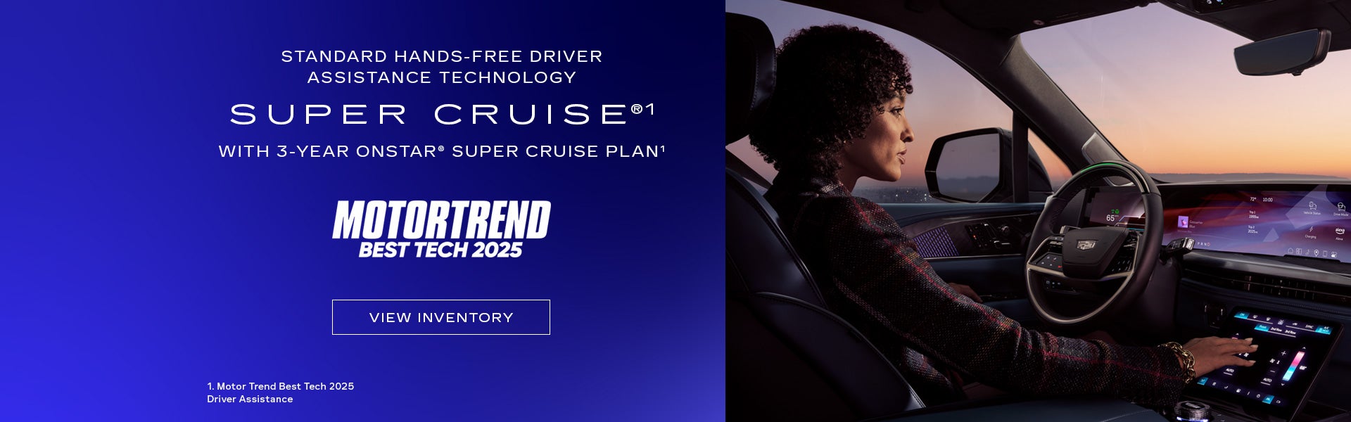 SUper Cruise